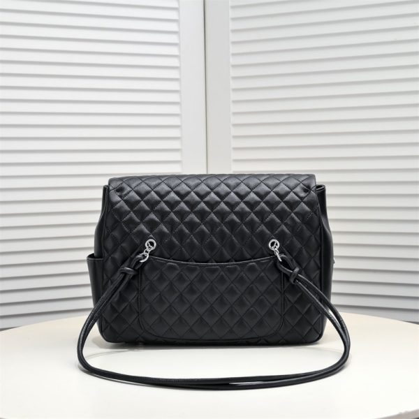 CHANEL Black Cambon Handbag