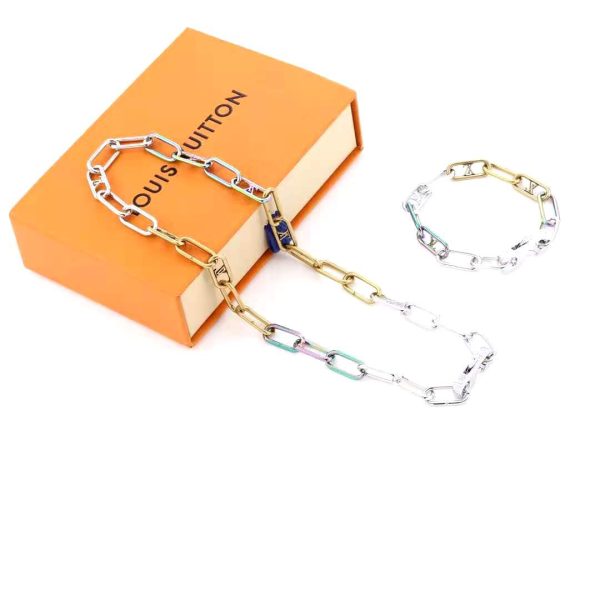 Combo EN – Lux LV Necklaces 100