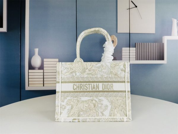 NEW CHRISTIAN DIOR BAGS LADY DIOR M1265 -4