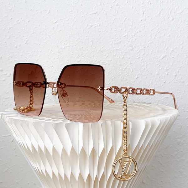 Louis Vuitton Link PM Square Sunglasses