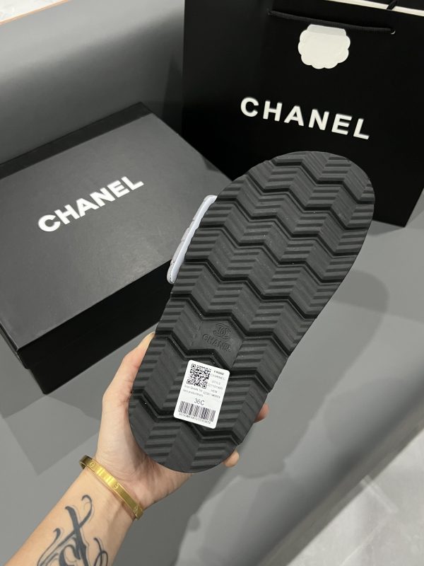 Chanel Lambskin Mules Slipper