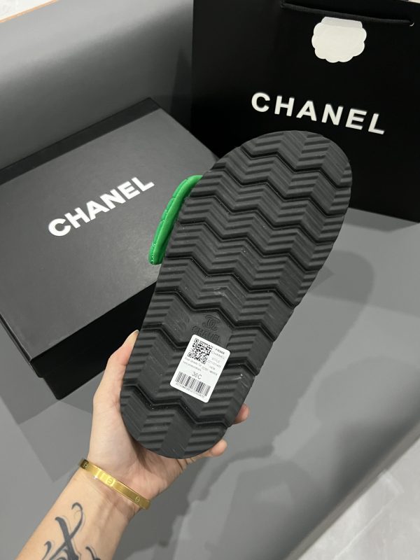 Chanel Lambskin Mules Slipper