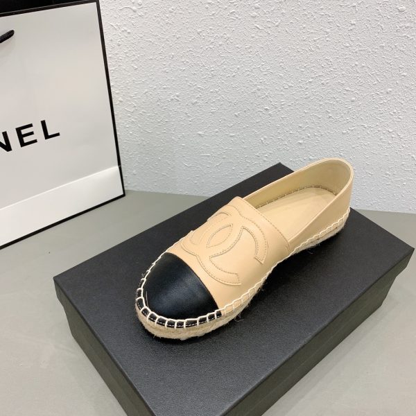 Chanel tweed espadrilles