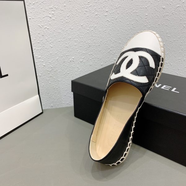 Chanel tweed espadrilles