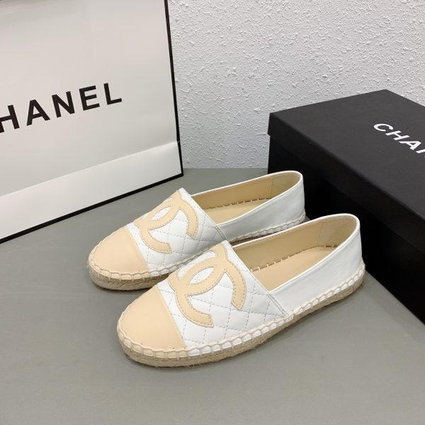 Chanel tweed espadrilles