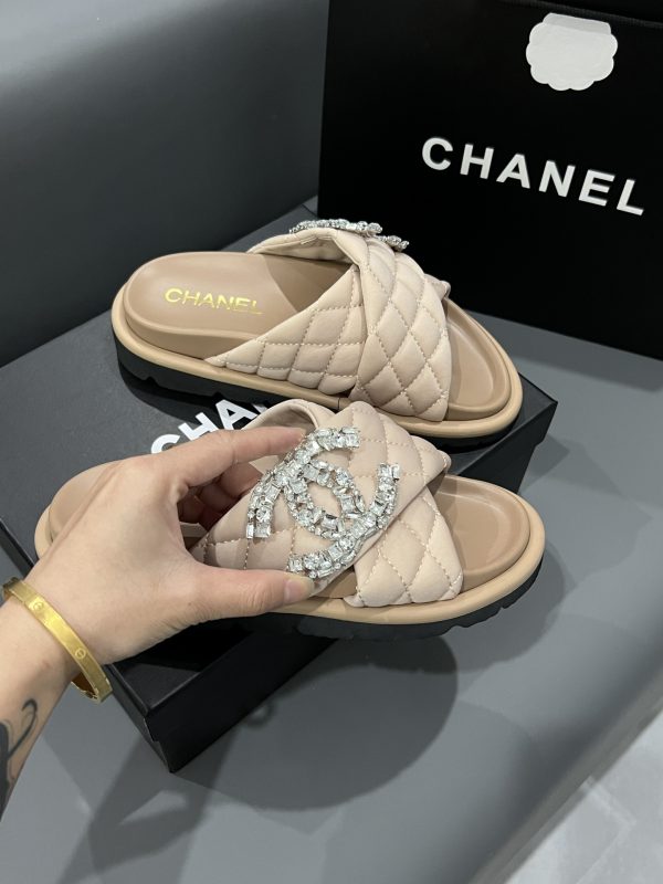 Chanel  Summer Slides