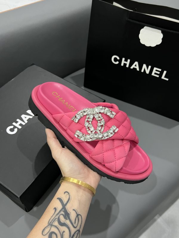 Chanel  Summer Slides