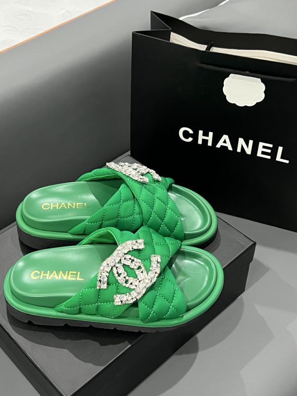 Chanel  Summer Slides