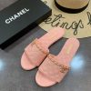 Chanel slipper