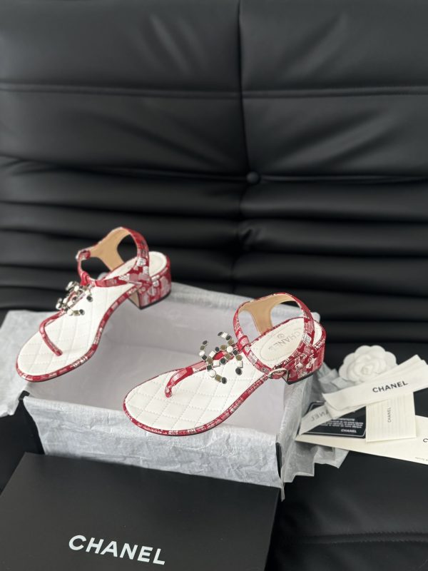 Chanel Women’s Sandals 572