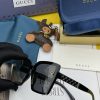 Gucci Cat Eye Frame Sunglasses