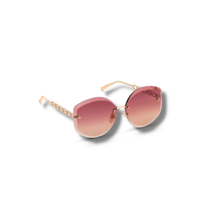Louis Vuitton LV Jewel Round Sunglasses For Women – Z1859U
