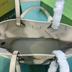 GUCCI OPHIDIA GG MINI TOTE BAG