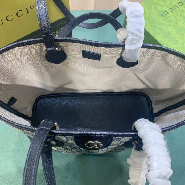 GUCCI OPHIDIA GG MINI TOTE BAG