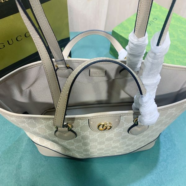 GUCCI OPHIDIA GG MINI TOTE BAG