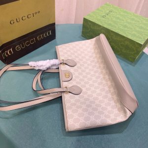 GUCCI OPHIDIA GG MINI TOTE BAG