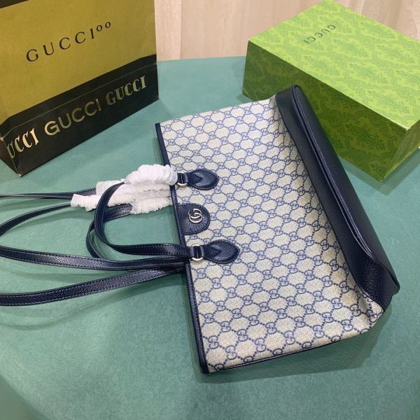 GUCCI OPHIDIA GG MINI TOTE BAG