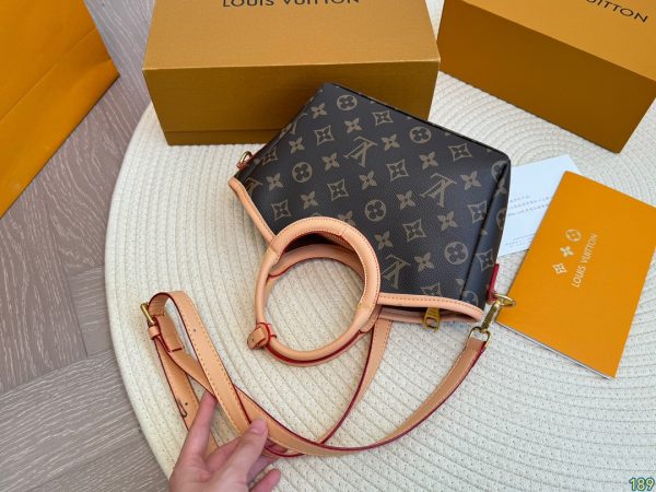 Louis Vuitton Ellipse PM Monogram Canvas Handbag