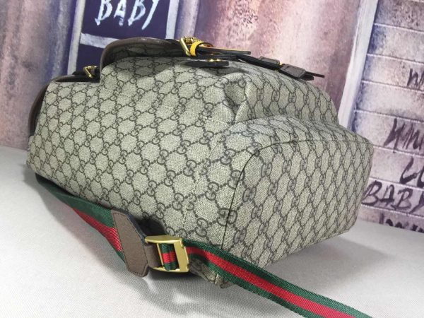 Gucci Ophidia cloth backpack