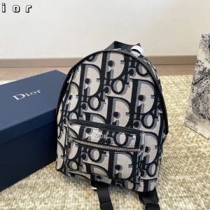 Small C’est Dior Bag Blue Oblique Best Quality