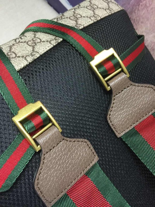 Gucci Ophidia cloth backpack