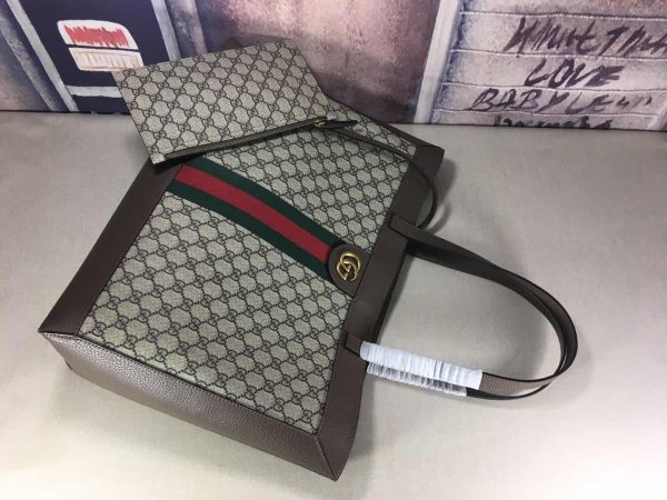 Gucci Ophidia GG Supreme Medium Tote Bag