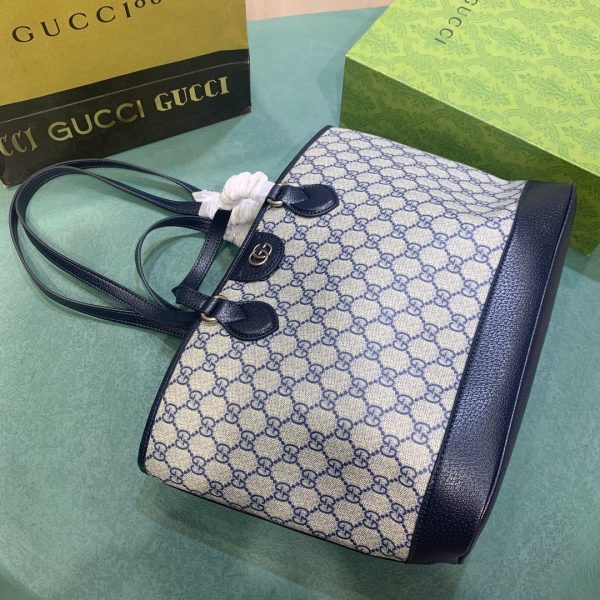 GUCCI OPHIDIA GG MINI TOTE BAG