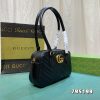 GG MARMONT SMALL TOP HANDLE BAG