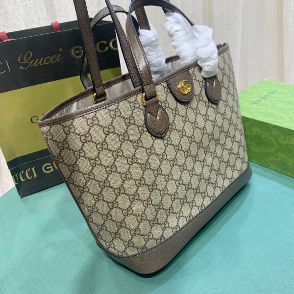 GUCCI OPHIDIA GG MINI TOTE BAG