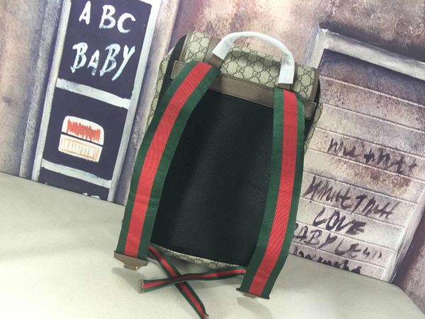 Gucci Ophidia cloth backpack