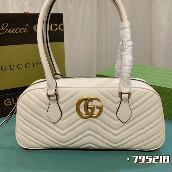 GG MARMONT SMALL TOP HANDLE BAG