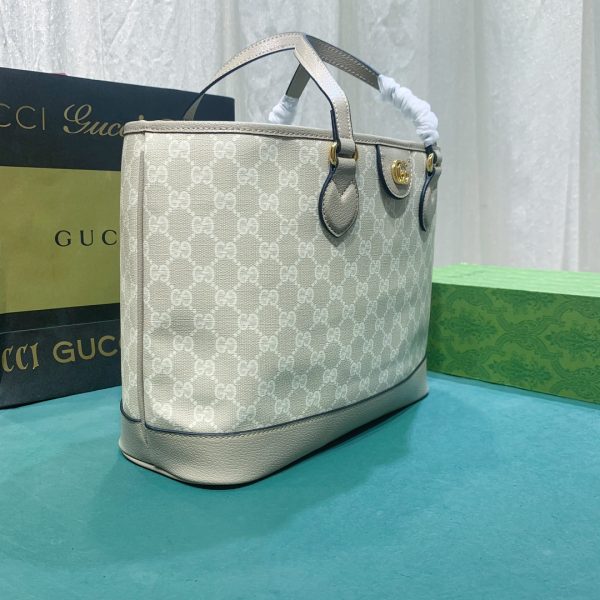 GUCCI OPHIDIA GG MINI TOTE BAG