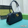 GG MARMONT SMALL TOP HANDLE BAG