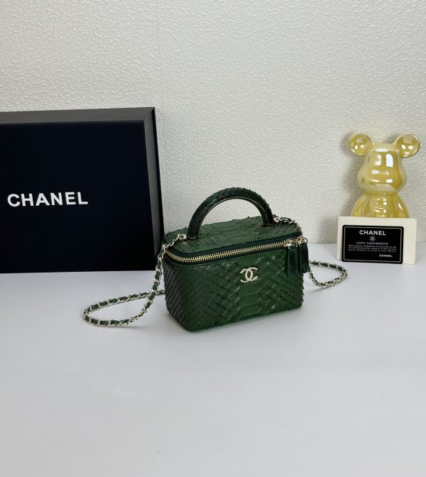 Chanel  Bag Cosmetic Bag Shoulder Bag Crossbody Bag Women