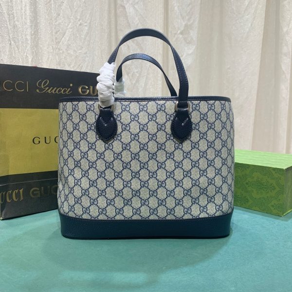 GUCCI OPHIDIA GG MINI TOTE BAG