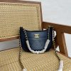 Chanel Small Messenger Bag in Washed Denim