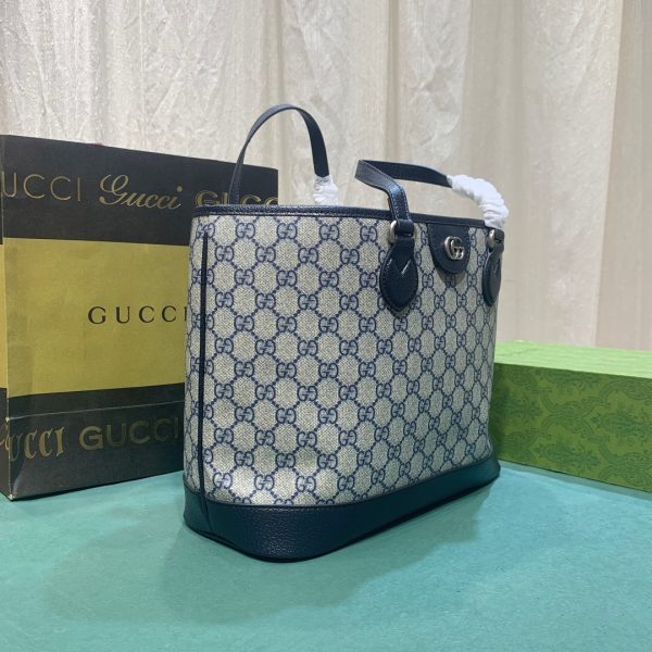 GUCCI OPHIDIA GG MINI TOTE BAG