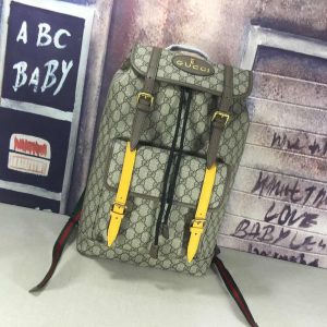 Gucci Ophidia cloth backpack