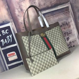 Gucci Ophidia GG Supreme Medium Tote Bag