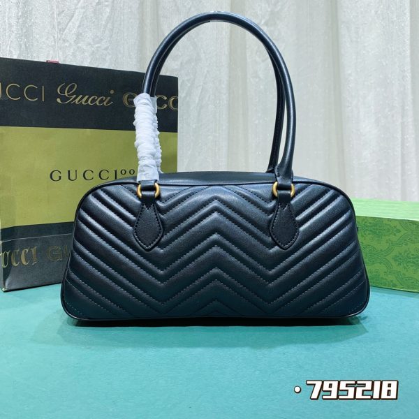 GG MARMONT SMALL TOP HANDLE BAG