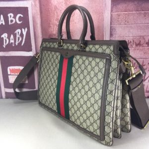 Gucci Ophidia GG Supreme Canvas Convertible Backpack
