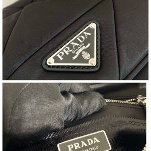 Prada padded Re-Nylon shoulder bag