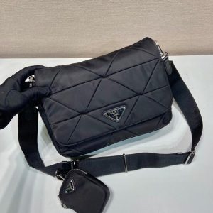 Prada padded Re-Nylon shoulder bag