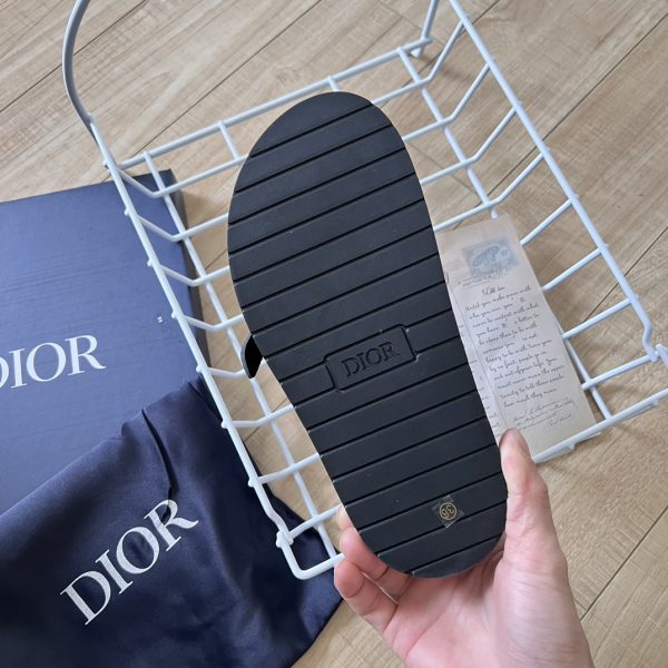 Dior Rubber Sandals