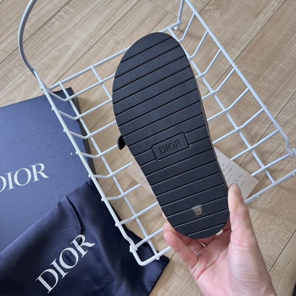 Dior Rubber Sandals