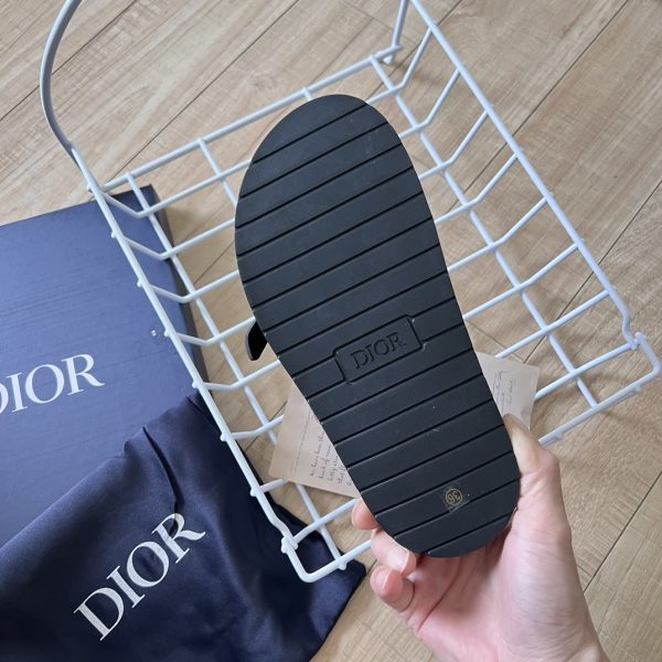 Dior Rubber Sandals