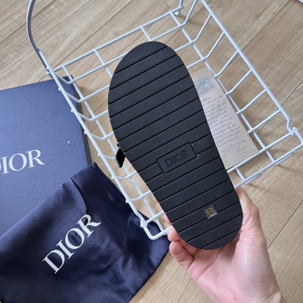 Dior Rubber Sandals