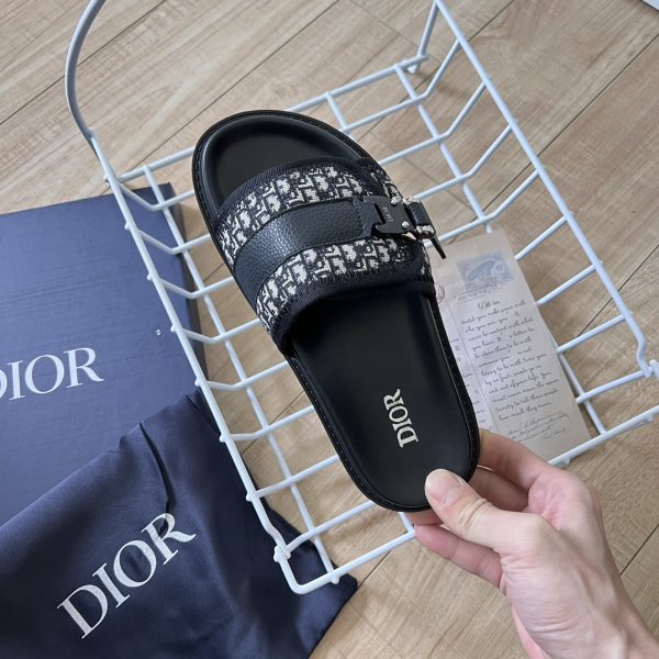 Dior Rubber Sandals