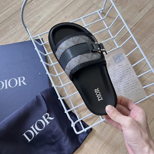 Dior Rubber Sandals