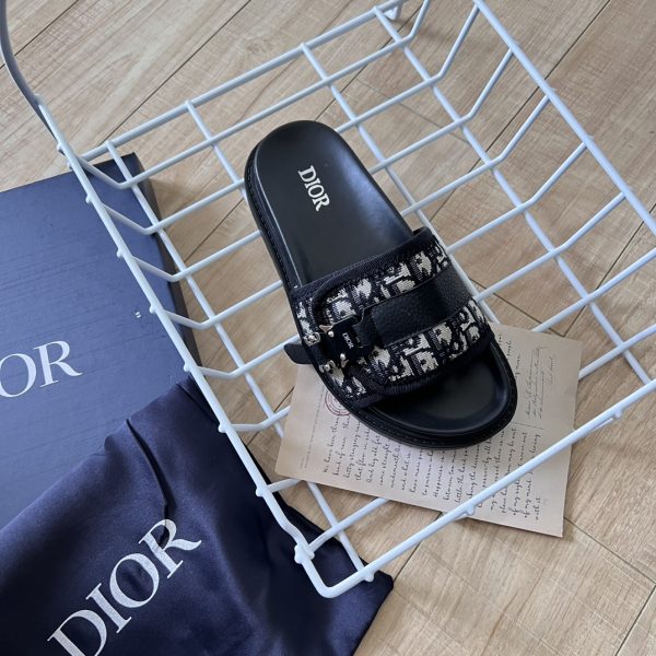 Dior Rubber Sandals